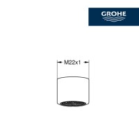 MEDIDAS AIREADOR MOUSSEUR GROHE